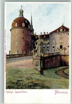 01468 O8105 Moritzburg Foto AK Jagd- Schloss