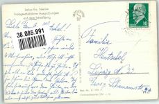 15326 O1211 Lebus 1962 Foto AK Schlossberg Ausgrabungen