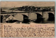 01796 O8300 Pirna 1897 - Brücke