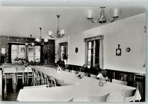 34508 W3542 Lommerke Foto AK Müttererholungsheim Gemeinschaftsraum Fotograf Werner