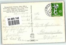 93474 W8491 Arrach , Bayerischer Wald 1959 Foto AK Gasthaus Eck Pension