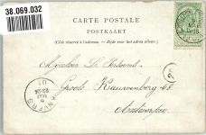 Leopoldsburg 1901 Foto AK Kaserne Camp de Beverloo Pavillon du Ministre de la Guerre