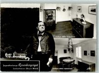 94089 W8391 Lackenhäuser , Niederbay Foto AK Pension Jugendherberge Rosenbergergut