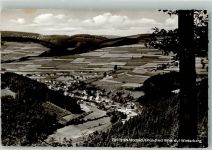 59955 W5788 Züschen , Westf 1967 - Blick auf Winterberg
