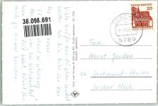 59955 W5788 Züschen , Westf 1967 - Blick auf Winterberg