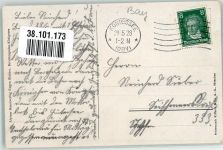 W8240 Schönau a Königssee Bartholomä Compton, E. H. Künstlerkarte