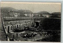 Lille Großreinemachen im Fort MacDonald Armierungs Bataillon 5. 2. Komp. Westlicher Kriegsschauplatz