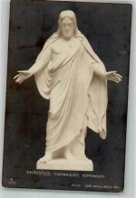 Kopenhagen København Christus-Statue Thorvaldsen, B. 1906
