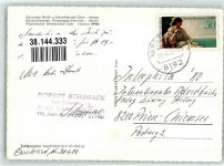 82538 W8192 Geretsried - Fliegeraufnahme Ort lt. Stempel