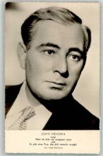 Portrait des Sängers John Hendrik Schlagersänger FOTO KEINE AK