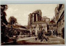 54290 W5500 Trier Foto AK Kreuzgang Dom Liebfrauenkirche