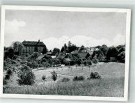 56414 W5431 Molsberg , Westerw - Panorama des Ortes mit dem Schloss