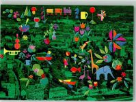 W7500 Karlsruhe , Baden Bundesgartenschau Karlruhe 14.4.-23.10.1967 Gartenbauausstellung
