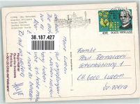 Vatikanstadt Schweizer Garde Uniform Päpstliche Schweizergarde 1986 Foto AK