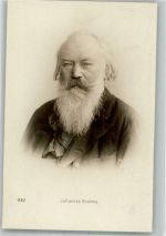 Deutscher Komponist Brahms, J.