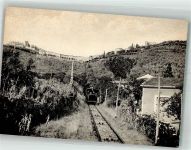 51016 Montecatini Terme Foto AK Bergbahn Draht- Seilbahn