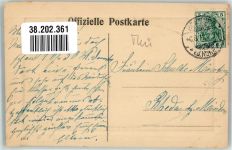 07929 O6555 Saalburg , Saale Prägedruck Saalburg Porta decumana