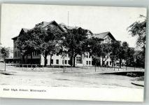 Minneapolis Foto AK East High School