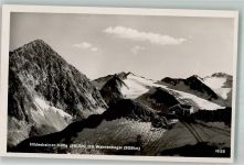 Hildesheimer Hütte 1940 Foto AK