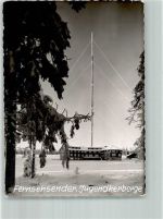 38667 W3396 Torfhaus , Harz FOTO KEINE AK Jugendherberge mit Sender NDR im Winter Foto Original aus Archiv eines Ansichtskartenverlags Ort handschriftlich