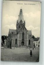 Geraardsbergen Foto AK Grammont Kirche St. Barthelemy