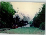 Wollstein Wolsztyn Foto AK Eisenbahn Dampflokomotive