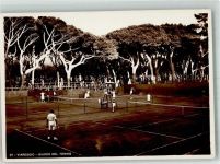 55049 Viareggio Foto AK Tennis