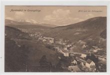 Agnetendorf / Jagniatków - Kreis Hirschberg / Jelenia Góra im Riesengebirge mit Blick nach den Schneegruben ungelaufen Gute Erhaltung.