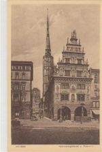 Neisse / Nysa. Kämmereigebäude Ratsturm ungelaufen Sehr gut erhalten.