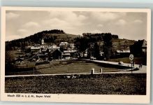 94151 W8391 Mauth , Niederbay - DEA Tankstelle Hinweisschild
