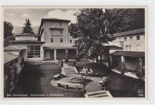 Bad Schwarzbach - Czerniawa-Zdrój / Kreis Lauban - Luban mit Kurhauspark und Wandelhalle ungelaufen Sehr gut erhalten.