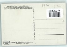 36355 W6424 Hochwaldhausen - Genesungsheim Speisesaal