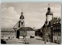04626 O7420 Schmölln , Thür Gebrauchsspuren Marktplatz Motorrad Oldtimer PLZ 4626 ORT ANLEGEN?