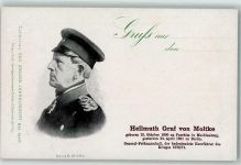 Collection das Grosse Jahrhundert Serie H Nr. 282 Moltke 1900