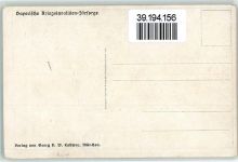 Weihnachten Wehrmann mit heilige Kind sign. Rich. Klein - Bayr. Kriegsinvaliden Fürsorge Spende Weihnacht im Feld WK I