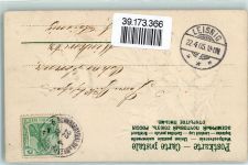 Blumen Ostern AK Reliefdruck 1905 Prägedruck