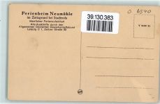 07646 O6540 Stadtroda - Zeitzgrund Ferienheim Neumühle