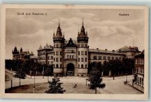 W5100 Aachen Kaserne Kaserne 1919