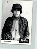 Donovan Faksimile Unterschrift Rock / Pop FOTO KEINE AK