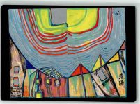 Sunset Hundertwasser