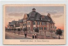 Neunkirchen. St. Vincenz-Waisenhaus. Karte beschrieben Handschriftliches Datum von 1919. Gute Erhaltung.