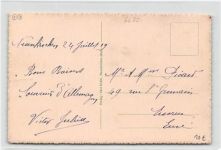 Neunkirchen. St. Vincenz-Waisenhaus. Karte beschrieben Handschriftliches Datum von 1919. Gute Erhaltung.