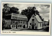 53604 W5340 Rhöndorf , Rhein - Kapelle