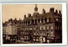 Lille Die alte Börse Litfaßsäule Börse