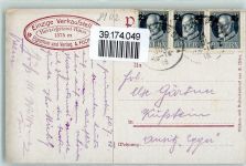 Karwendel Gebirge Berghütte Herzogstand AK Compton, E. H. 1918
