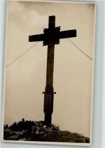 Schlegelkreuz Gipfelkreuz 1929 Foto AK