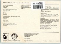 Frank Zander Autogramm Schlagersänger Autograph
