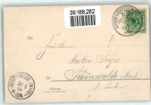 Glücks-Postkarte , Hufeisen, Kleeblatt Verlag J.C. Schmidt Erfurt Marienkäfer 1899 Lithographie