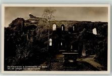 W4000 Kaiserswerth Kaiserpfalz ewige Schlageterflamme Schlageter 1941 Gebrauchsspuren