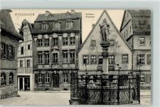 91438 W8532 Bad Windsheim 1909 - Schöner Brunnen